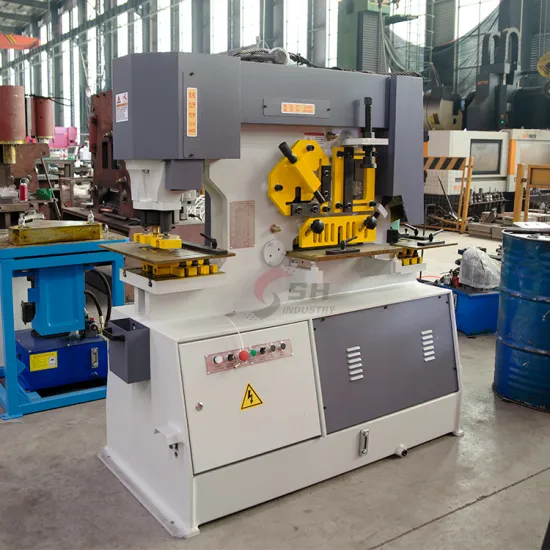 Q35Y-30 Hydraulic Iron Worker Shearing and Punching Machine