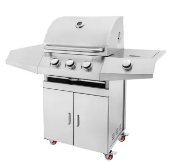Automatic Outdoor Gas Grill