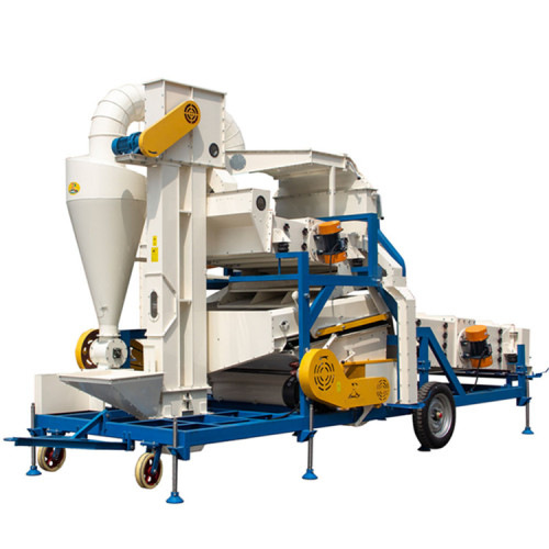 Máquina de processamento de limpeza de amendoim e amendoim no Sudão
