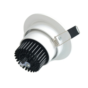 Cob Downlight LED Anti-Silsilah Modern Tertanam Untuk Ruang Tamu dan Toko-Toko