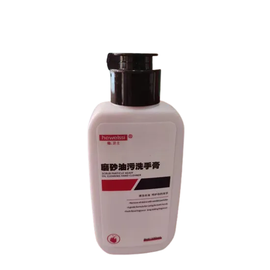 Scrub Particle Heavy Oil Cleaning Hand Cleaner - 100ml Quick Oil Stain Remover for Car Repair