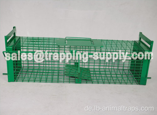LB-09 wiederverwendbares Pedal-Rattenfalle-Käfig