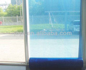 hot sell blue protective film for window PE adhesive film