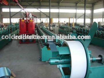 Foam aluminum shutter slat forming machine