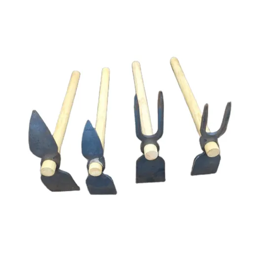 Small High-Quality Steel Pickaxe Head for Farming Tool