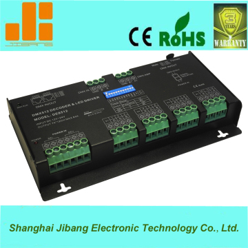 12CH LED DMX 512 Decoder,RGB DMX controller,rgb LED controller