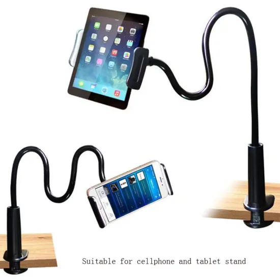 2024 Newest Rotating Flexible Floor Bed Lazy Phone Stand Holder