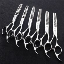 6 Inch Professional Pet Grooming Dog Thinning Scissors Japan 440c High Quality Thinning Shears for Groomer Cutting scissors