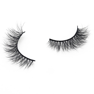 3d mink eyelashes short strip lashes 15mm natural