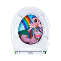 Fanmitrk Soft Close Toilet Seat Unicorn pattern UF01-22