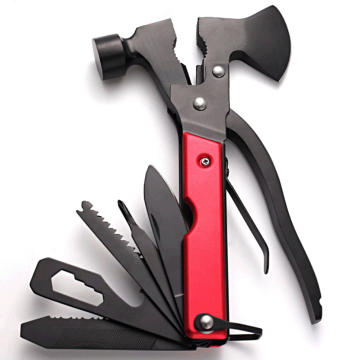 Multitool المدمجة: سكين محفظة ، مطرقة ، كماشة ، سوار ، وأكثر من ذلك للتخييم