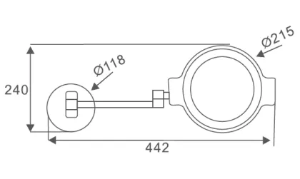 Magnifying Makeup Mirror Bath Mirror