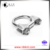2" steel pipe clamp types zinc plated muffler clamp