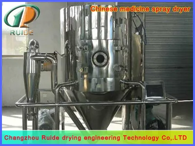 medicine granule spray dryer