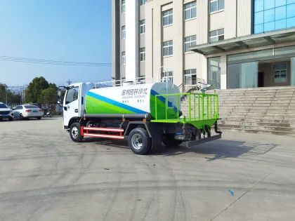 Environmental Protection Sprinkler: The Dongfeng D6 Solution for Sustainable Water Management