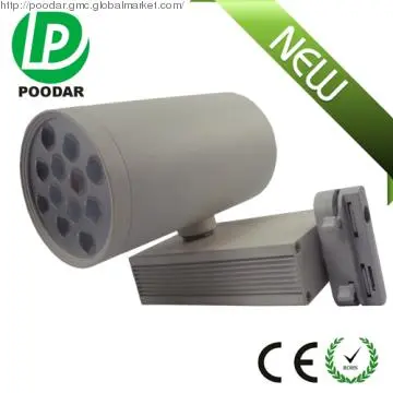 36w led track lighting for shopping mall