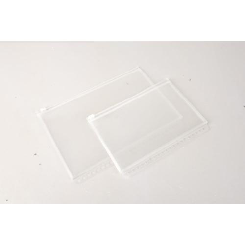 Simplicity Plastic Zip Envelopes Convenient easy identification plastic zip envelopes Factory