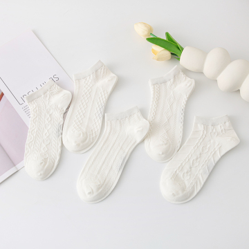 Serie di ragazze Fashion Boat Socks