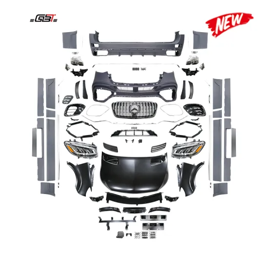 GBT Factory Sprinter W906 to W907 Conversion Kits | Mercedes Benz Grille, Bumper, and Headlights 2007-2017