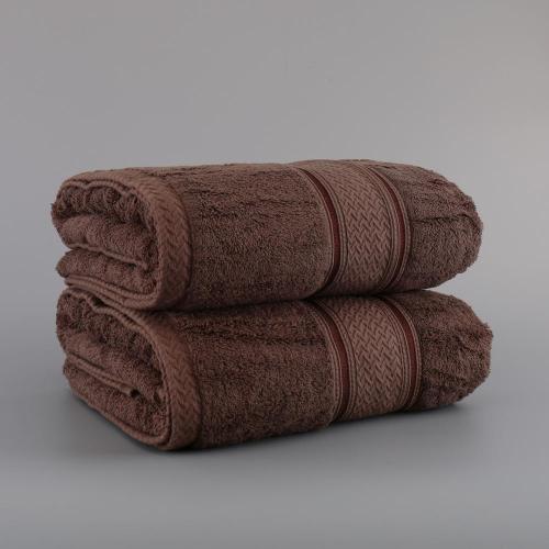 Wholesale White Terry Custom Hotel Cotton Bath Towel
