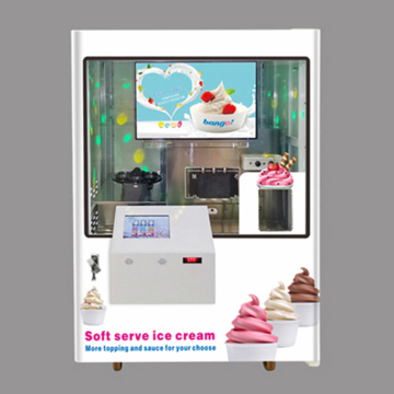 Hommy vending gelato machine