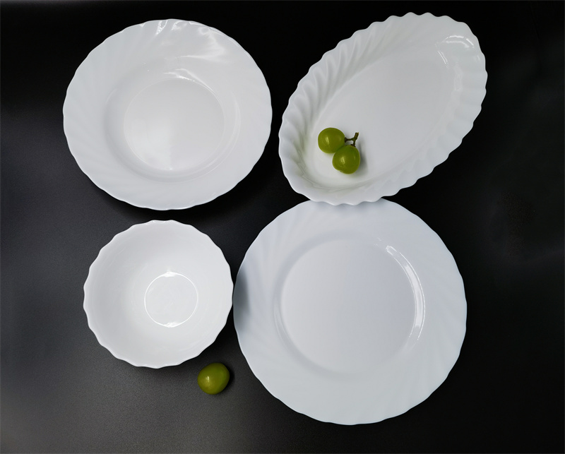 glasskylt glassware plate