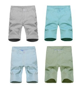 Men's Plain Middle Beach Pant Garment