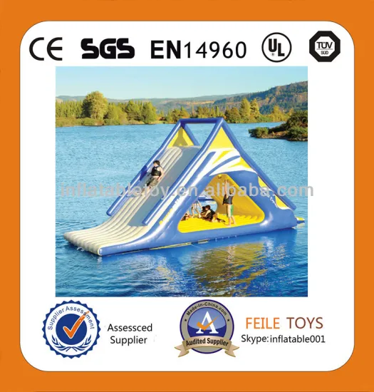 Hot sale inflatable water park/inflatable aqua park/water games