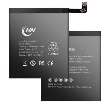 Uzun ömürlü genişletilmiş Huawei li-polimer pil