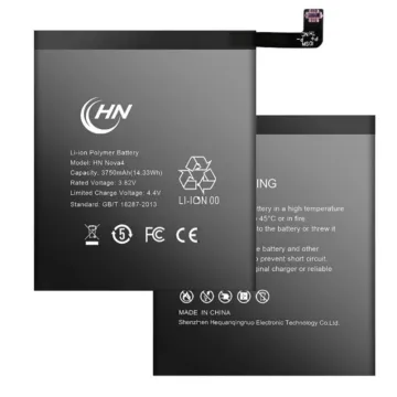 Long lasting extended Huawei li-polymer battery