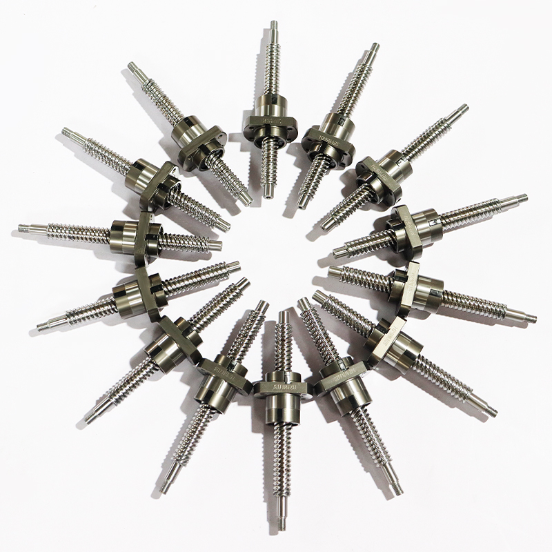 Miniature High Helix Micro Ball Screw Lead 1mm - Direct Drive Ball Screw SFK0801/0802/1010/1616
