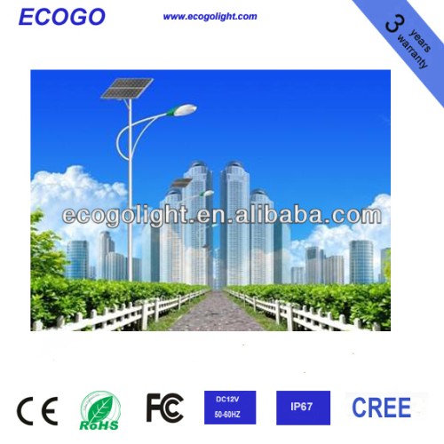 30W cree chip solar roadway lights e