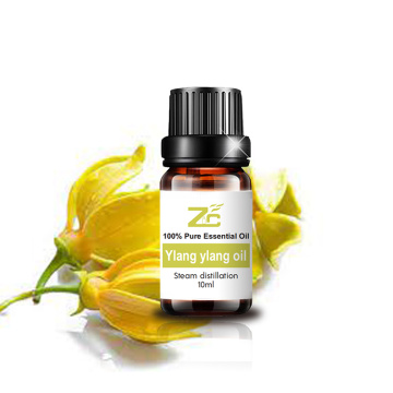 Natural Ylang ylang essential oil for body care