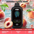 Vapanda Classic 30000 Puffs หน้าจอดิจิตอล 30k ราคา
