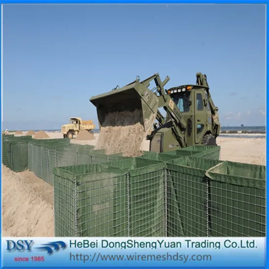 High Quality of HESCO BARRIER for Flood