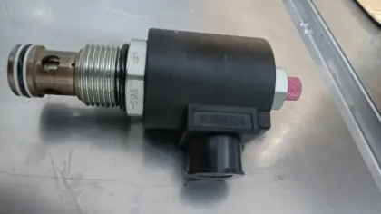 HydraForce Industrial Hydraulic Valves: SV Series Solenoid Cartridge Valves