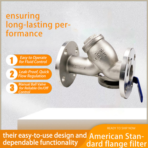 Американский стандартный фланцевый фильтр