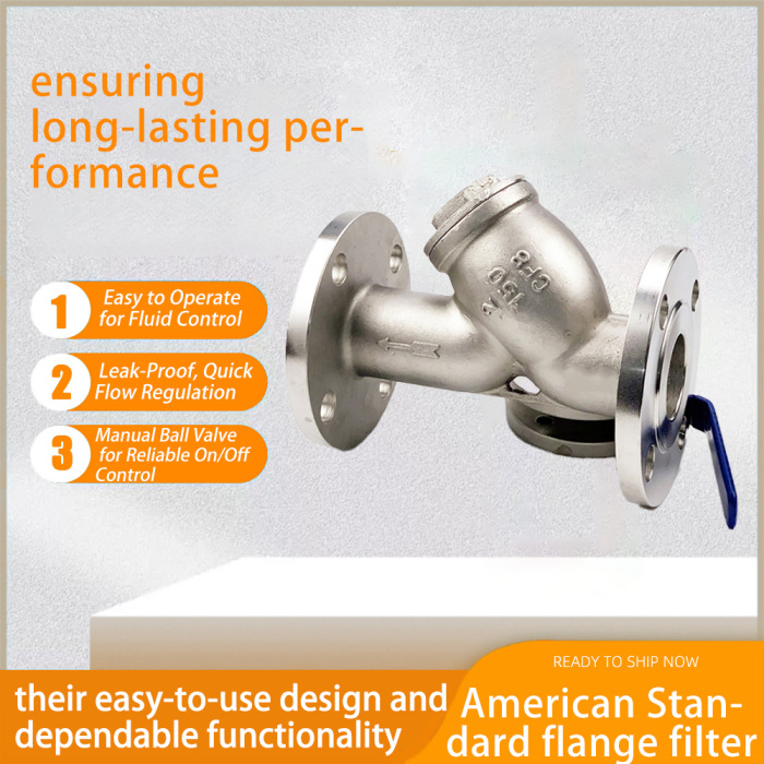 Американский стандартный фланцевый фильтр