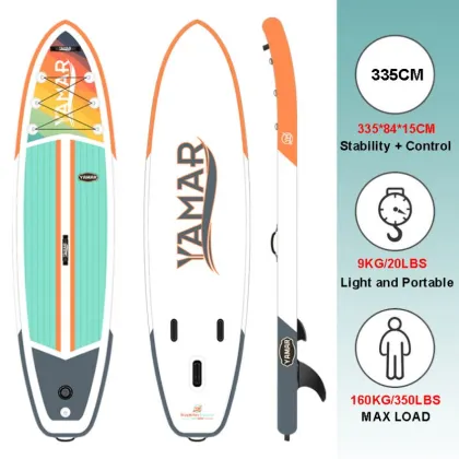 New Arrival 2021: Jet Surfboard Fashion Jet Surf Freesun Paddle Board Soft Surfboard