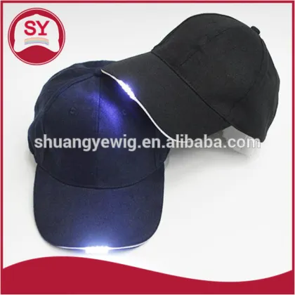 led baseball cap,baseball caps with led lights,baseball cap with built-in led light