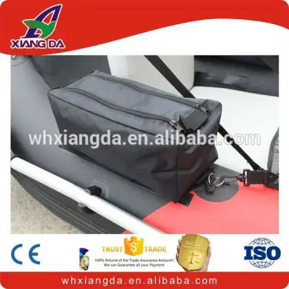 New inflatable fishing float tube with oars