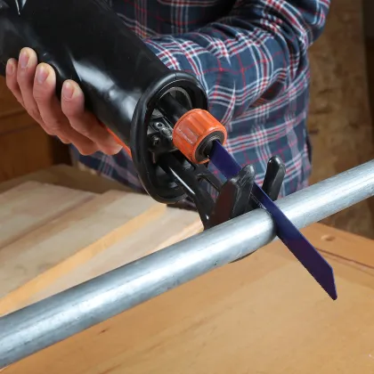 China Premier Reciprocating Saw Blades Set for Wood, Metal, and Plastic