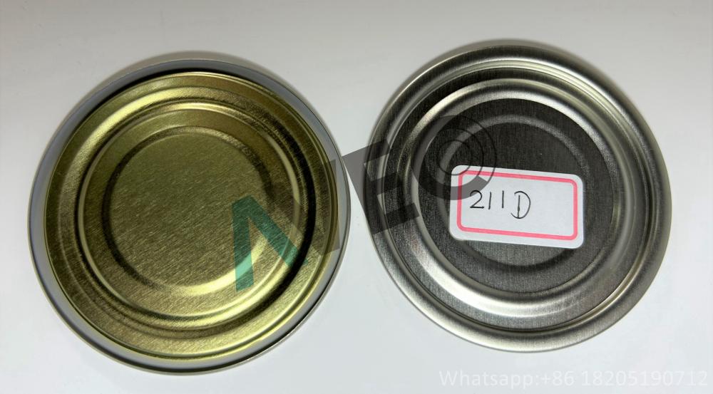 200 DIA TFS BEVERAGE CAN BOTTOM ENDS