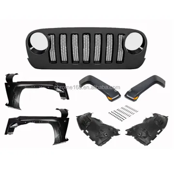 Jeep Wrangler JK JL 07-17 Splash Guard Mud Flaps Mud Guards Fender Flares
