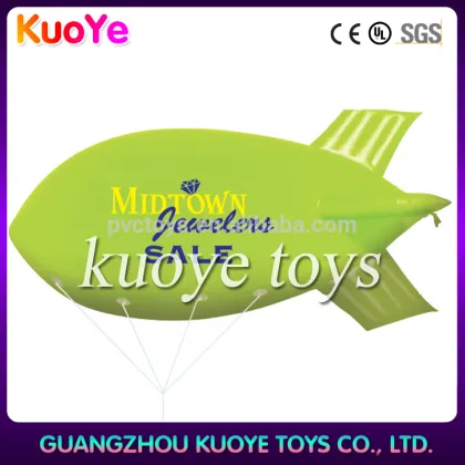 Wholesale pvc vinyl advertising inflatable blimp zeppelin helium balloon