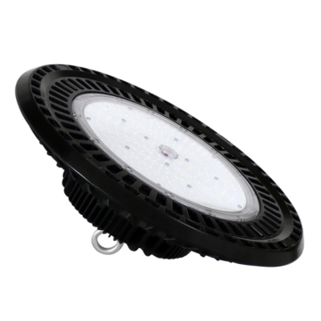 High-brightness high bay lights for warehouses