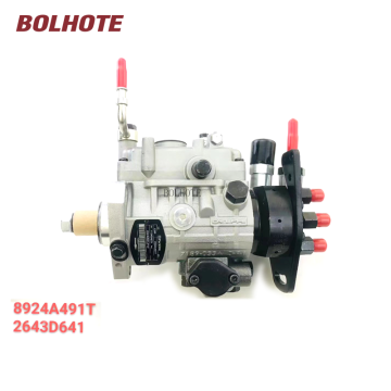 Perkins 2332 & 1800 Generator Diesel Fuel Injection Pump Replacement: Delphi Type 8924A491T & 8924A490T