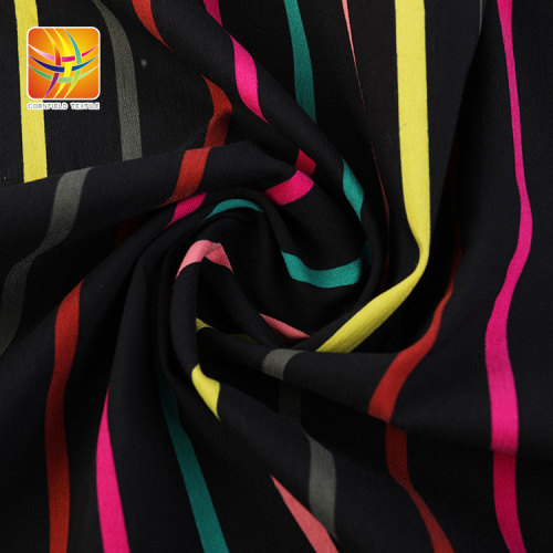 Novo estilo de moda Rayon Nylon Spandex Bengaline Fabric