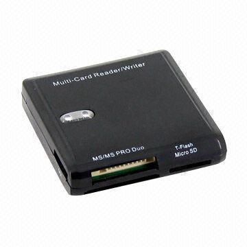 60-in-1 USB2.0 Multi Card Reader with Fast Data and File Access