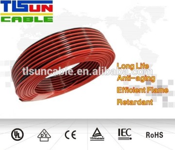 red black OFC 12awg stranded wire speaker cable